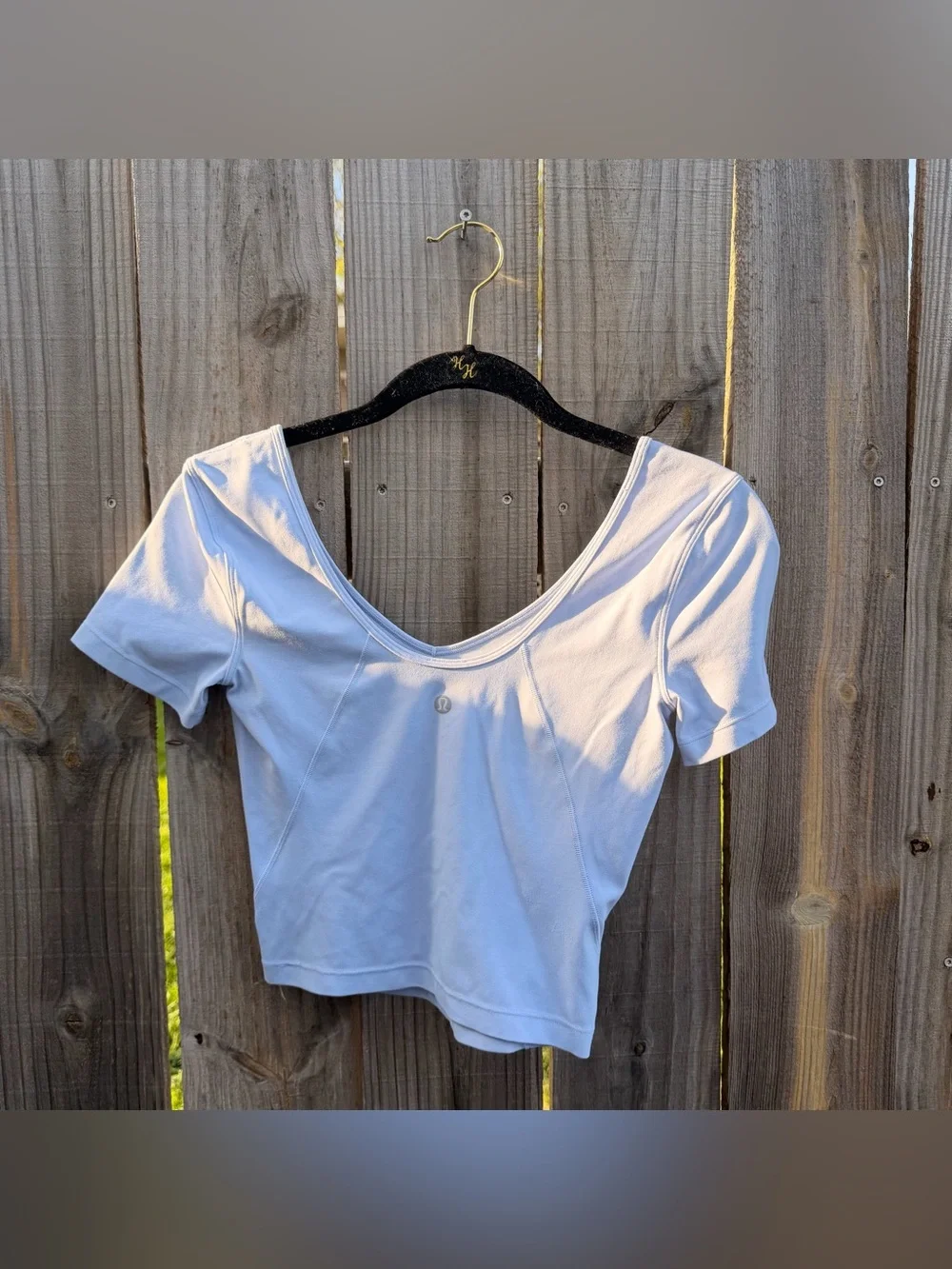 Lululemon align short sleeve top Size 4